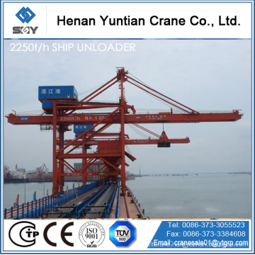 Quayside Crane Bridge Grab Ship Unloader muti-purpose crane
 Quayside Crane Bridge Grab Ship Unloader muti-purpose crane